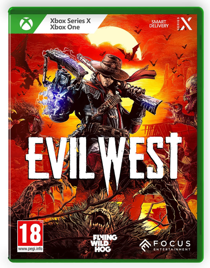 Evil West Pl/Eng (Xsx/Xone) Focus Entertainment