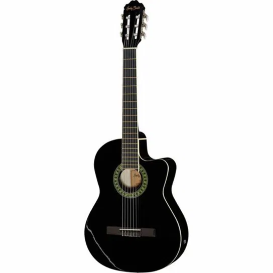 Gitara e-klasyczna Harley Benton CG200CE-BK Harley Benton