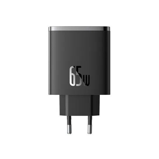 Baseus Ładowarka Gan Cube Pro 65W 2X Usb-C Usb-A Baseus