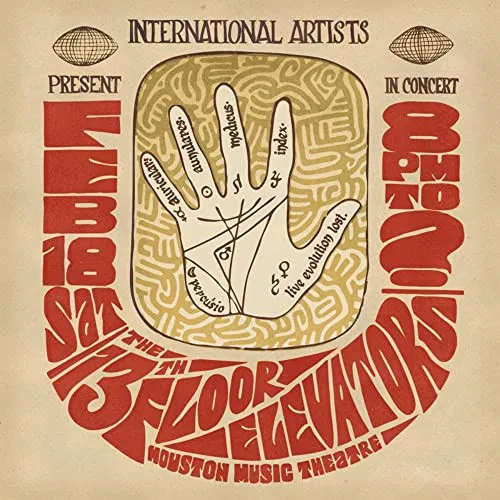 13th Floor Elevators - Live Evolution Lost The 13th Floor Elevators
