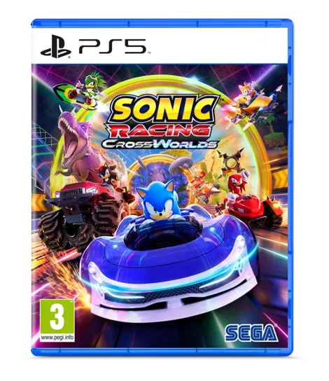 Sonic Racing: CrossWorlds Sonic Team