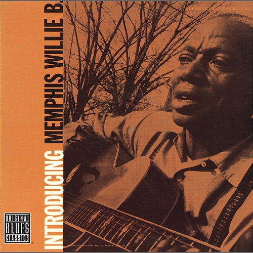 Introducing Memphis Willie B. Memphis Willie B.
