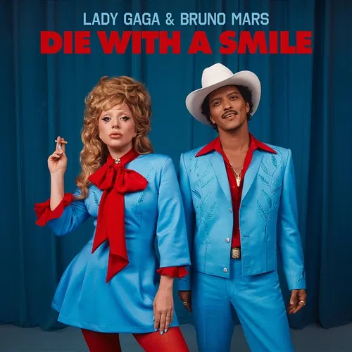 Die with a Smile Lady GaGa, Bruno Mars