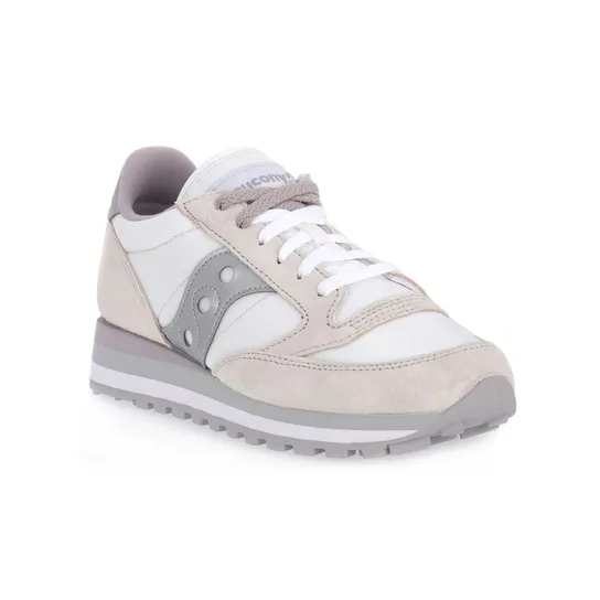 15 Jazz Triple White Silver Saucony