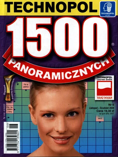 1500 Panoramicznych Agencja Wydawnicza Technopol
