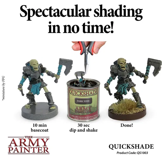 Army Painter Quick Shade - Dar Army Painter