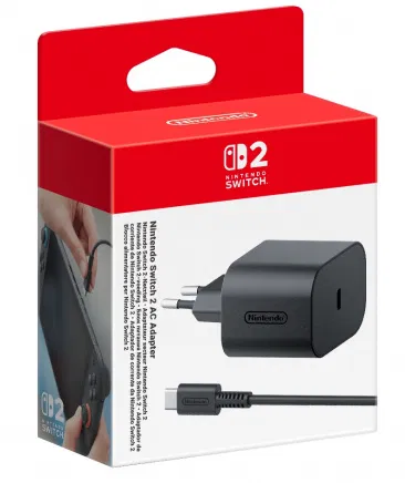 Nintendo Switch 2 AC Adapter Nintendo