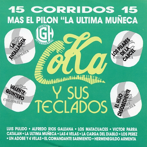 16 Corridos Coka