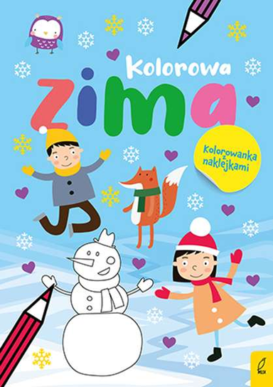Kolorowa zima Wilga