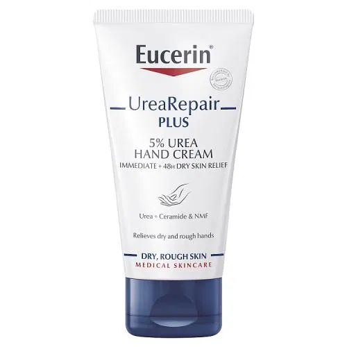 Eucerin UreaRepair Plus Krem do rąk z 5% mocznika, 75 ml Eucerin