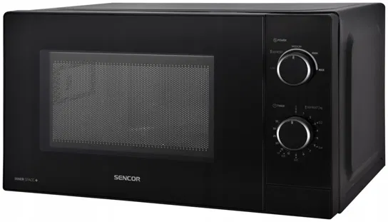 Mikrofalówka wolnostojąca Sencor 20l 5 programów Sencor