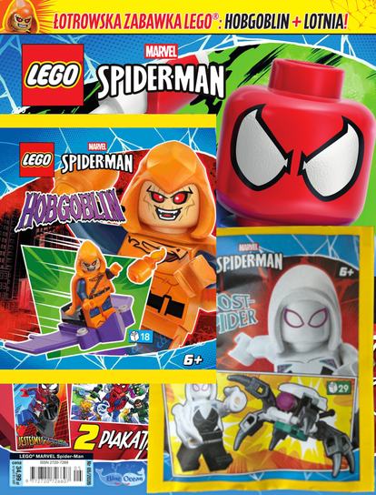 Lego Marvel Spider-Man Burda Media Polska Sp. z o.o.