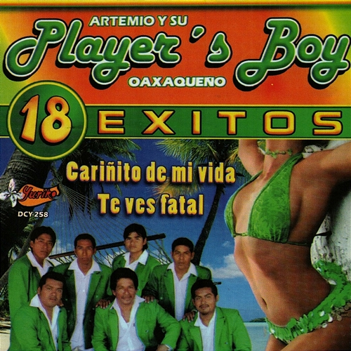 18 Exitos Artemio, Su Player's Boy Oaxaqueno