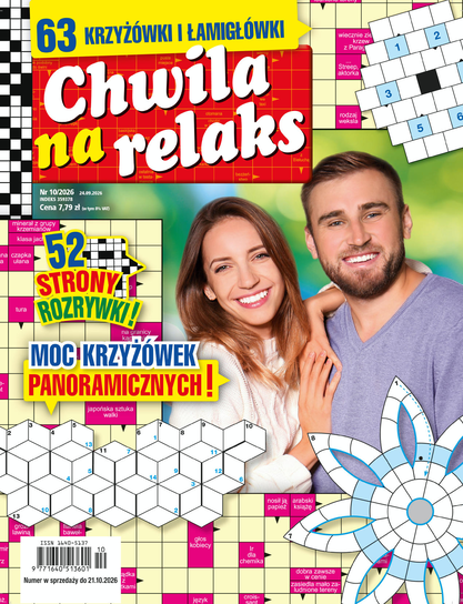 Chwila na Relaks Wydawnictwo Bauer Sp z o.o. S.k.