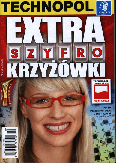 Extra Szyfrokrzyżówki Agencja Wydawnicza Technopol