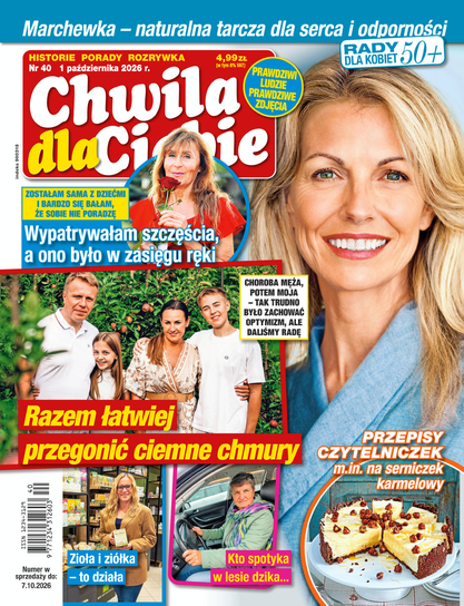 Chwila dla Ciebie Wydawnictwo Bauer Sp z o.o. S.k.