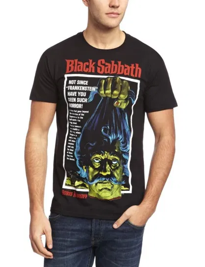 koszulka BLACK SABBATH - POSTER-S Inna marka