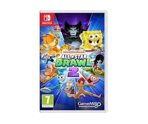 Nickelodeon All-Star Brawl 2, Nintendo Switch PlatinumGames