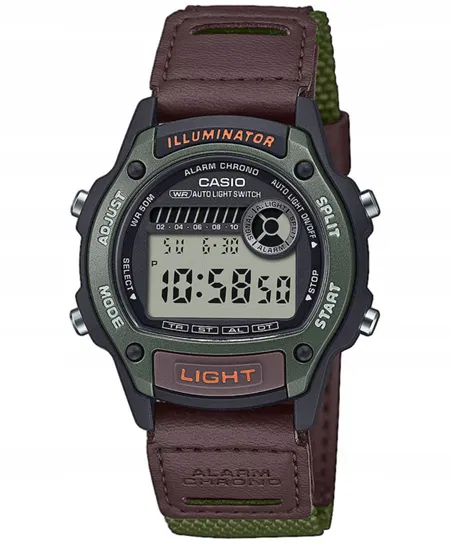 Zegarek męski CASIO SPORT W-220HF-3AVEF Casio