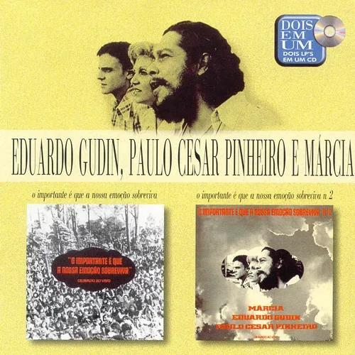 2 Em 1 Eduardo Gudin, Paulo Cesar Pinheiro, Marcia
