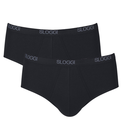 2 x Majtki męskie sloggi men Basic Midi 2P L Sloggi Men
