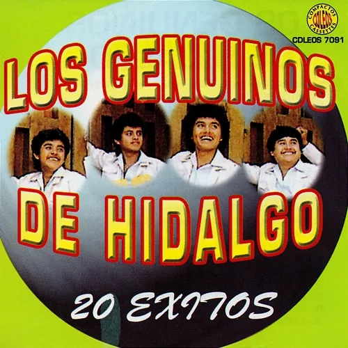 20 Exitos Los Genuinos de Hidalgo