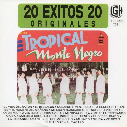 20 Exitos Tropical Monte Negro