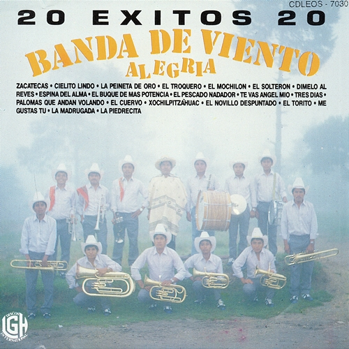 20 Exitos Banda De Viento Alegria