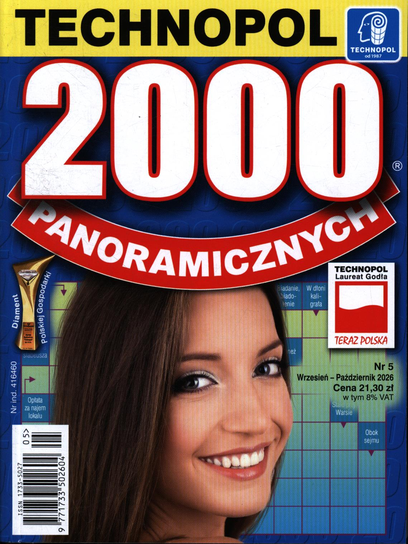 2000 Panoramicznych Agencja Wydawnicza Technopol