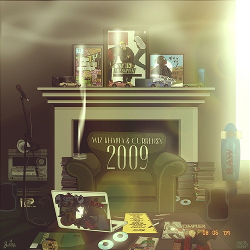 2009 Wiz Khalifa, Curren$y