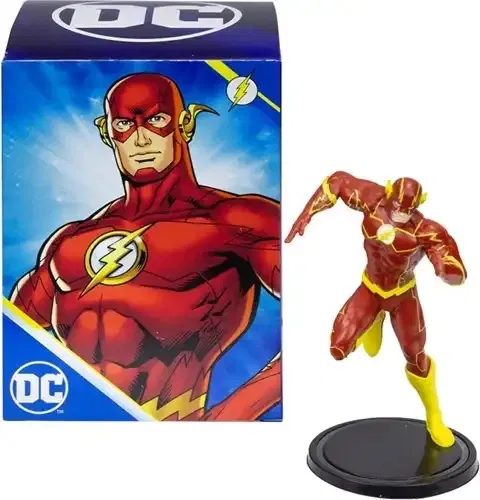 Marvel DC Comics figurka Flash Led 11cm Eaglemoss