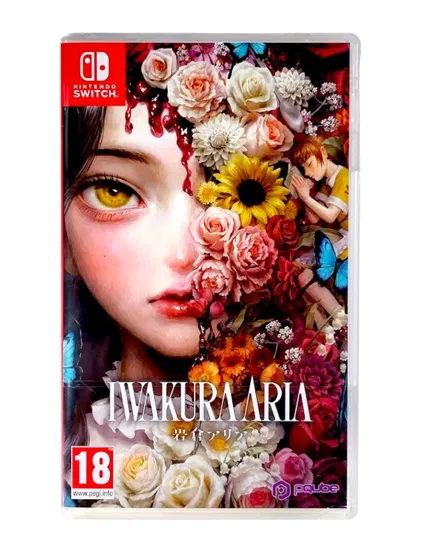 Gra Nintendo Switch Iwakura Aria pQube