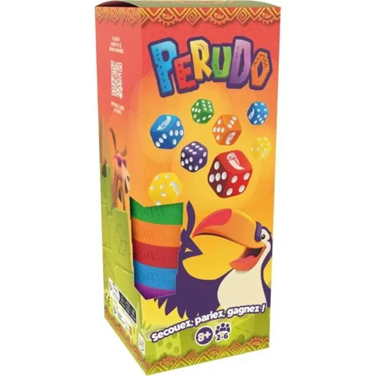 Perudo (Nowa wersja), gra planszowa, ASMODEE ASMODEE