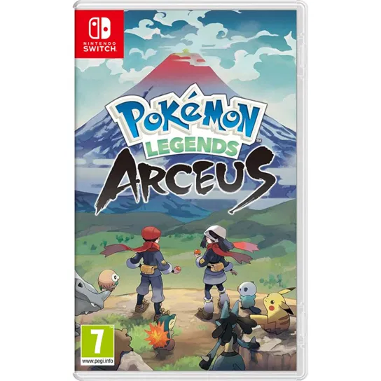 Switch Pokémon Legends: Arceus Nintendo