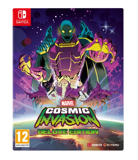 Marvel Cosmic Invasion - Edycja Deluxe Tribute Games