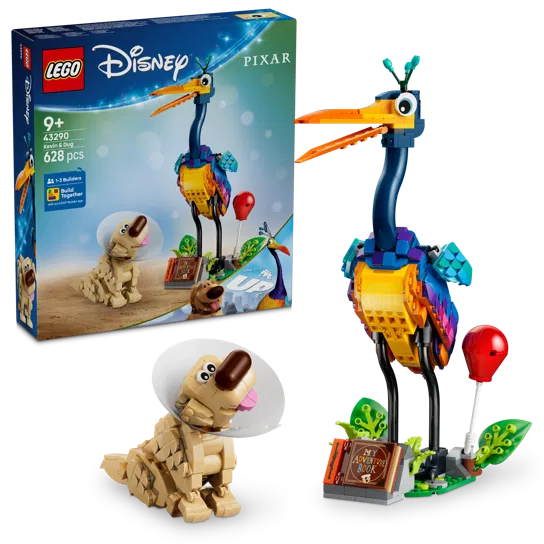 LEGO Disney, klocki, Stefan i As, 43290 LEGO