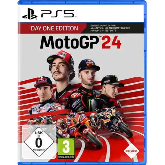 PS5 MotoGP 24 Gra Milestone