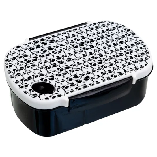 Śniadaniówka, Panda, czarno-biały Empik