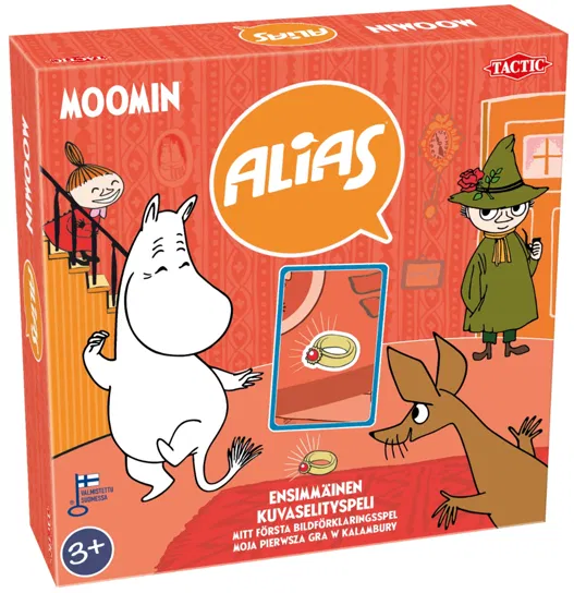 Moomin: My First Alias Tactic Games