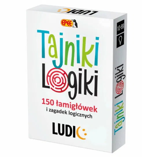 Tajniki Logiki – Karciana gra logiczna Epee
