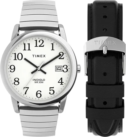 ZEGAREK MĘSKI TIMEX Easy Reader SET TWG025400 + BOX Timex