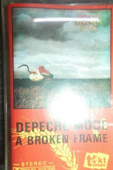 Depeche Mode a broken frame Depeche Mode