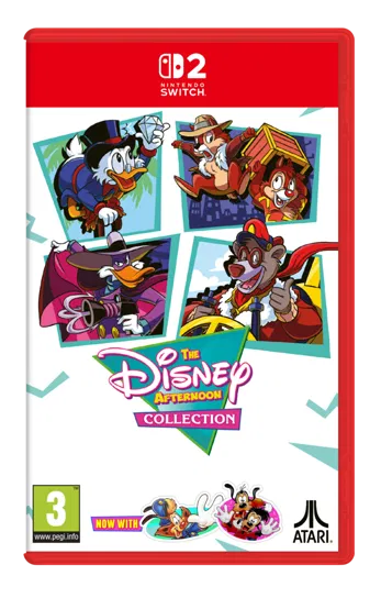 The Disney Afternoon Collection Capcom