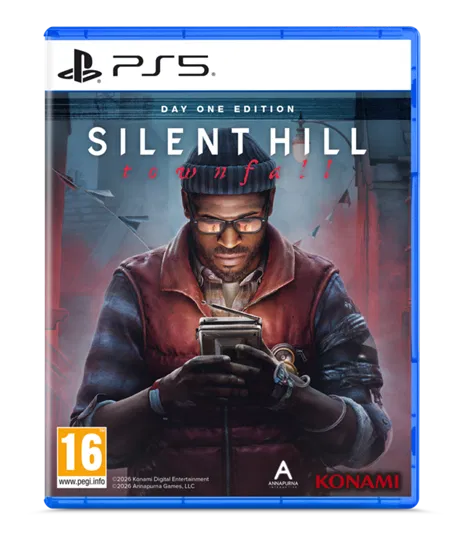 Silent Hill: Townfall - Edycja Day One Screen Burn Interactive