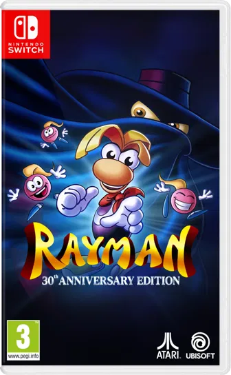 Rayman: 30th Anniversary Edition Ubisoft