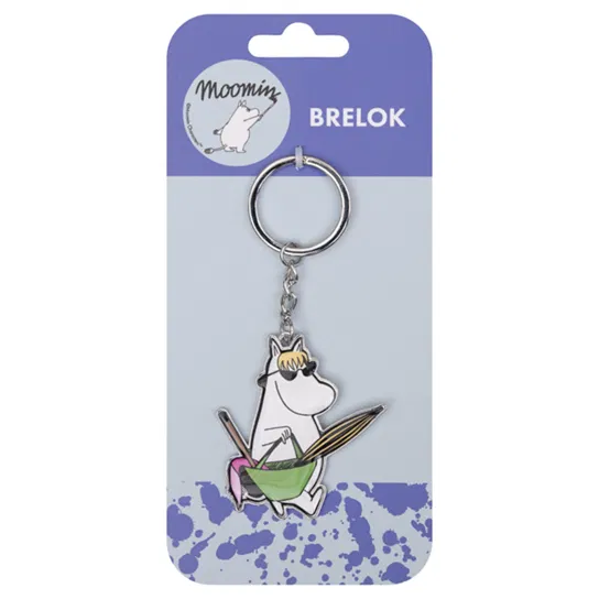 Brelok, Moomin, Migotka, torba Empik