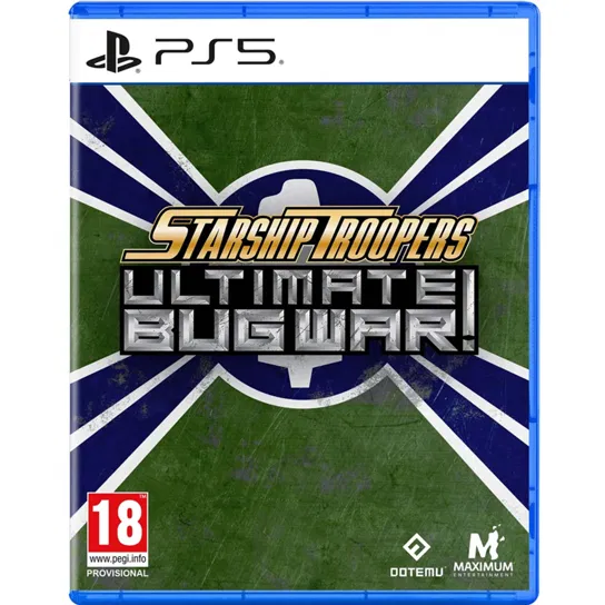 PS5 Starship Troopers: Ultimate Bugwar DotEmu