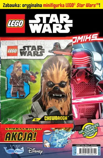 Lego Star Wars Komiks Burda Media Polska Sp. z o.o.