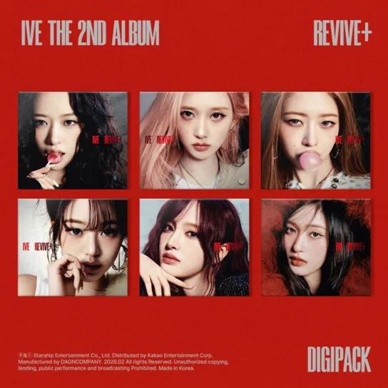Ive The 2nd Studio revive+ Ive.