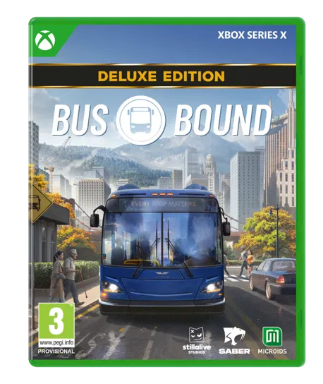 Bus Bound - Edycja Deluxe stillalive studios